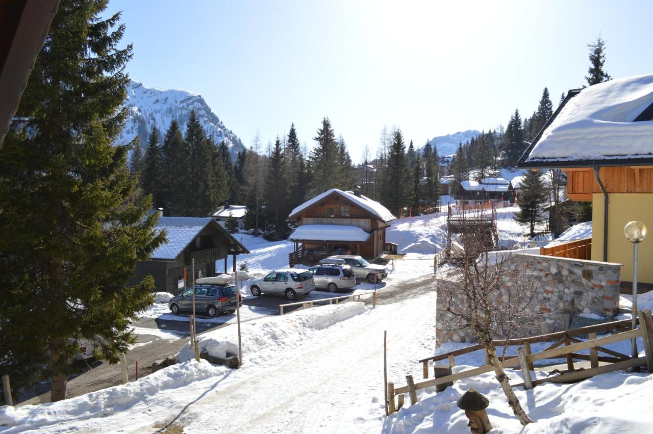 Almhuetten Sonnblick & Almfried Sonnenalpe Nassfeld Eksteriør bilde